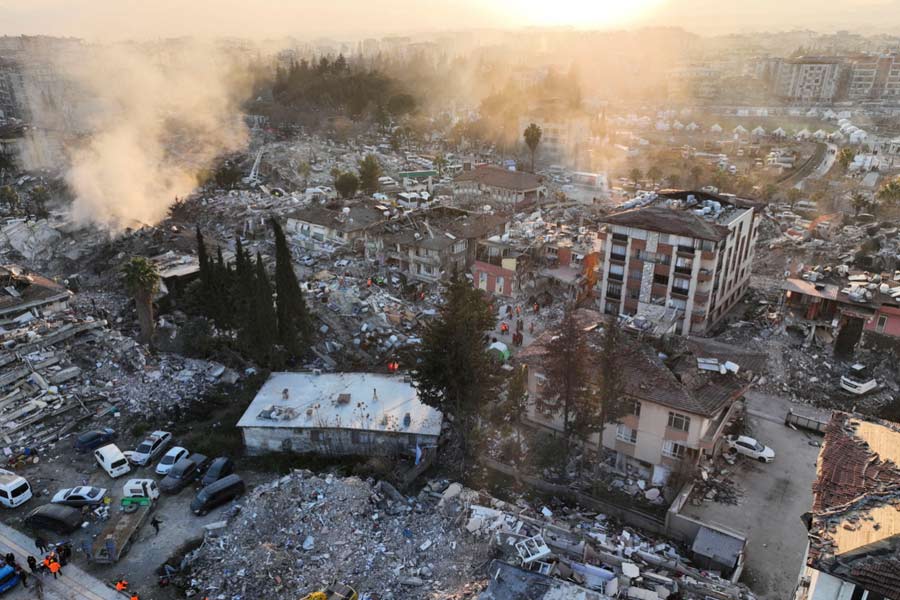 বিশ্বে সবচেয়ে বেশি ভূমিকম্প কোথায় হয়? আপনার বাড়ি  ভূমিকম্পপ্রবন অঞ্চলে নয় তো!