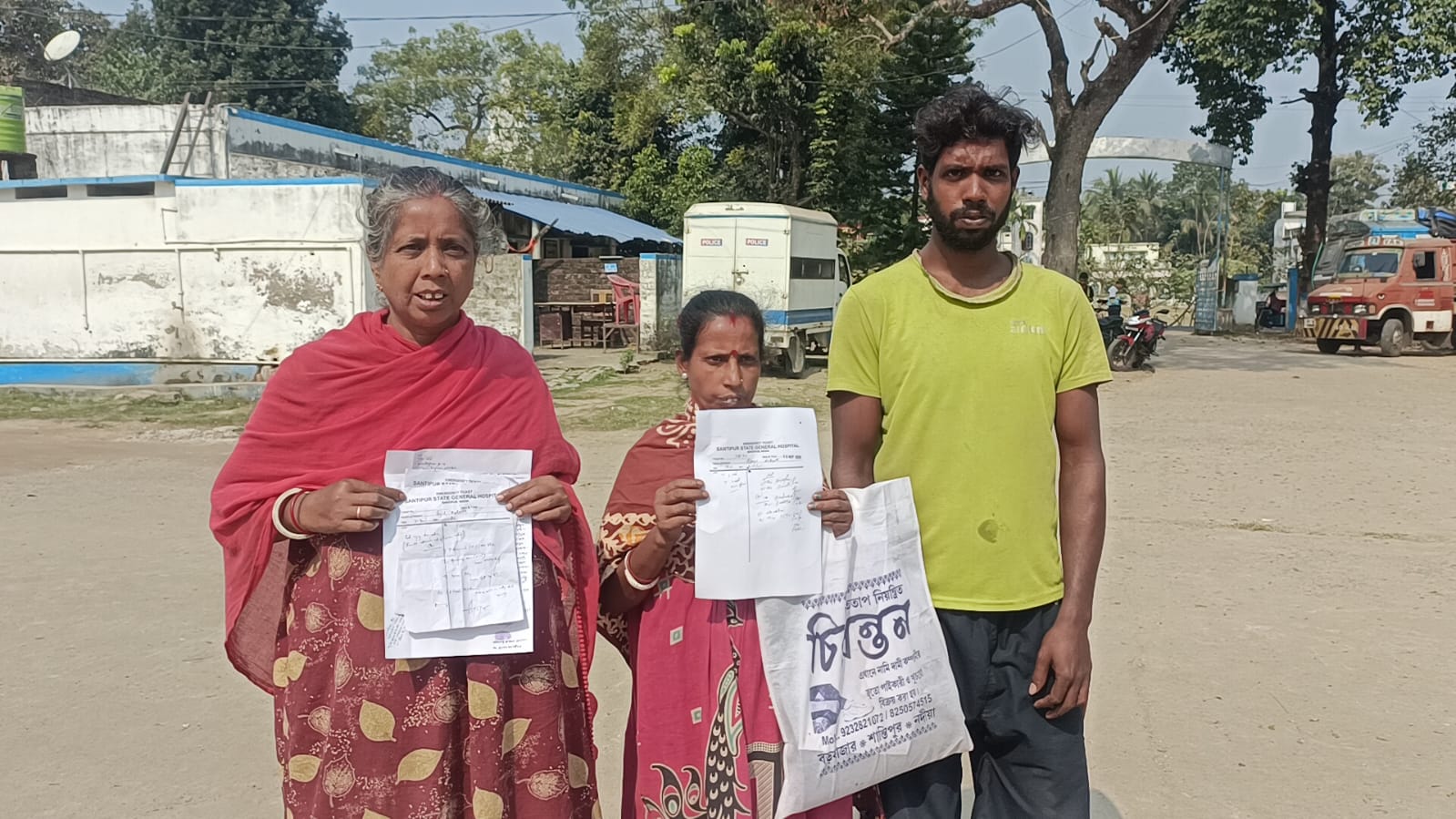 দিনমজুরকে চোর অপবাদ দিয়ে দফায় দফায় মারধর , গুলি করে খুনের চেষ্টা তৃণমূল নেতার