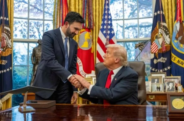 যৌথ কাজের বার্তা, ফলপ্রসূ বৈঠক মামদানি-ট্রাম্পের