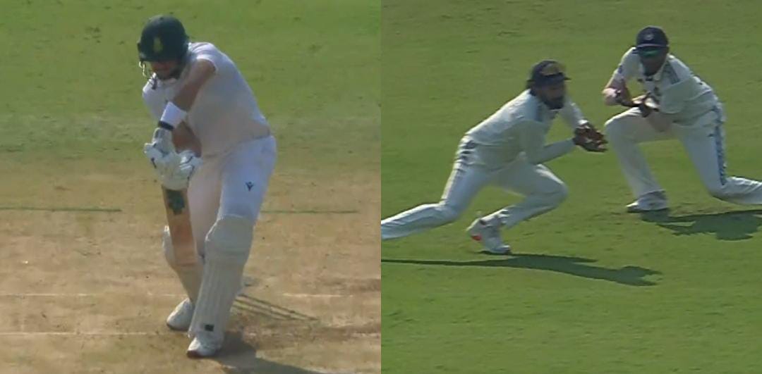 টেস্ট সিরিজ , দুই দলেই একটি করে পরিবর্তন , বুমরার বলে জীবনদান মার্করামের