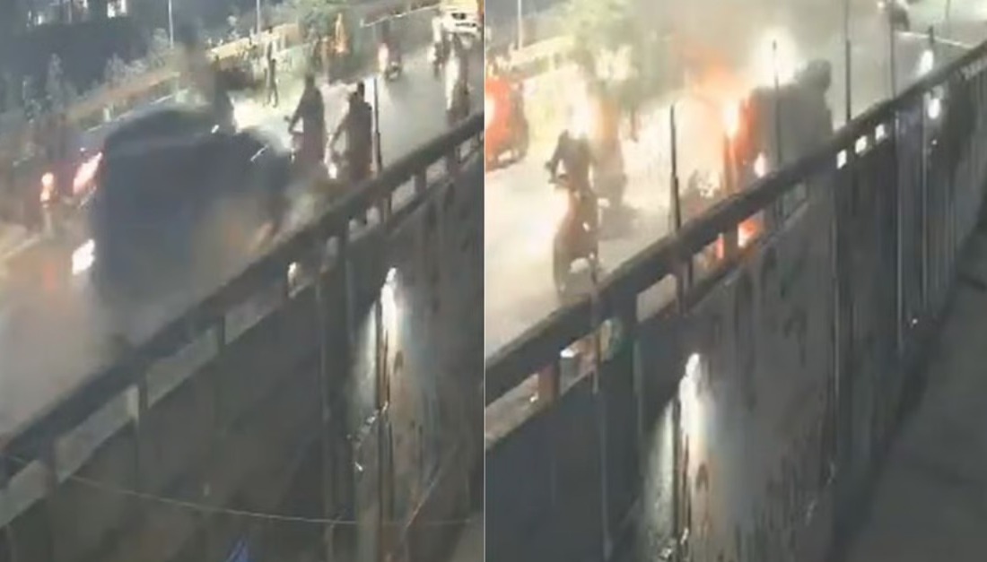 ভয়াবহ দুর্ঘটনার কবলে শিবসেনার প্রার্থীর গাড়ি, হার্ট অ্যাটাক চালকের, মৃত ৪