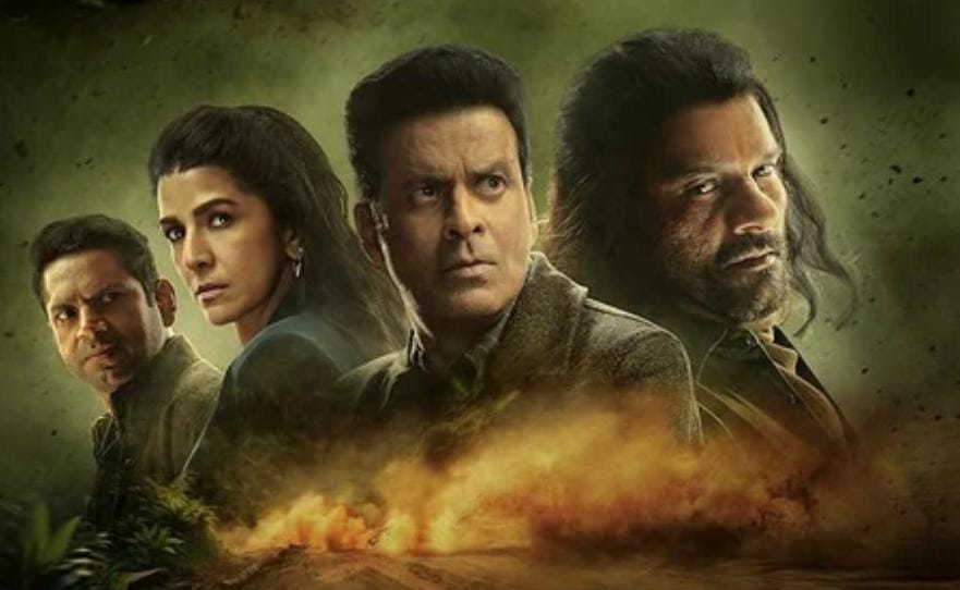 নজরকাড়া অ্যাকশন সহ অশ্রুভেজা ইমোশন , মোটা পারিশ্রমিকের বিনিময়ে ফ্যমিলি ম্যানে মনোজ বাজপেয়ী