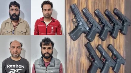 সন্ত্রাসবাদের কোমর ভাঙতে মরিয়া পুলিশ, গ্রেফতার আইএসআই মদতপুষ্ট নেটওয়ার্কের ৪ ‘জঙ্গি’