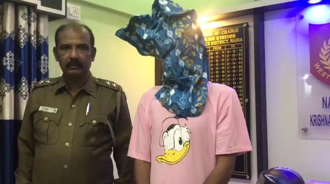 ফের পুলিশের বড় সাফল্য , নবদ্বীপে গ্রেফতার আগ্নেয়াস্ত্র যুবক