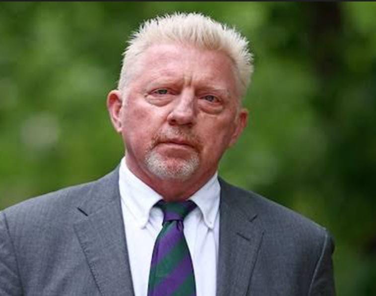 ৫৮ বছর বয়সে পঞ্চমবার পিতৃত্বের স্বাদ পেলেন বরিস বেকার