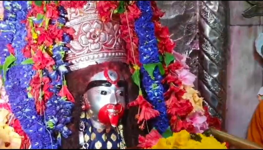 তারাপীঠে নবান্ন উৎসব , অগণিত ভক্তের ঢল উপচে পড়ছে সতীপীঠে