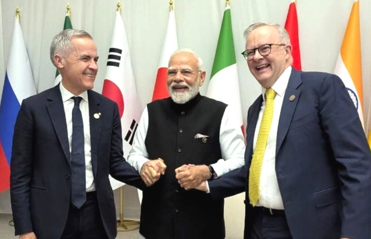 নয়া দিগন্ত, অস্ট্রেলিয়া ও কানাডার সঙ্গে ত্রিপাক্ষিক পার্টনারশিপের সূচনা ভারতের