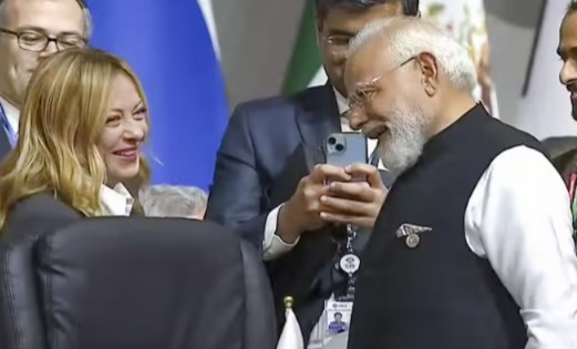 এক ফ্রেমে Melodi, ইতালির প্রধানমন্ত্রীর সঙ্গে সাক্ষাৎ মোদির