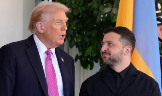 “শান্তি স্থাপন করবই”, জেলেনস্কিকে বার্তা ট্রাম্পের