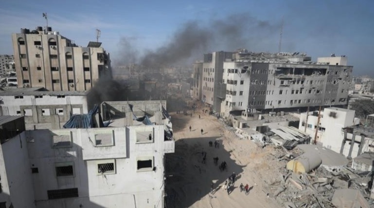 শান্তিচুক্তি লঙ্ঘন করে অশনি সংকেত! গাজায় হামলা ইজরায়েলের, মৃত ২২