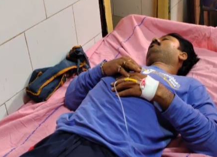 SIR টার্গেটের চাপে প্যানিক অ্যাটাক , কাটোয়ার অসুস্থ BLO