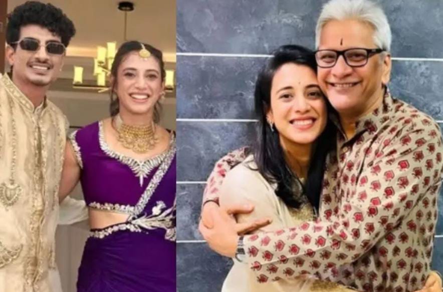 শুভ অনুষ্ঠানের মাঝেই অঘটন , হার্ট অ্যাটাক স্মৃতির বাবার , অনির্দিষ্টকালের জন্য পিছিয়ে গেল বিয়ে