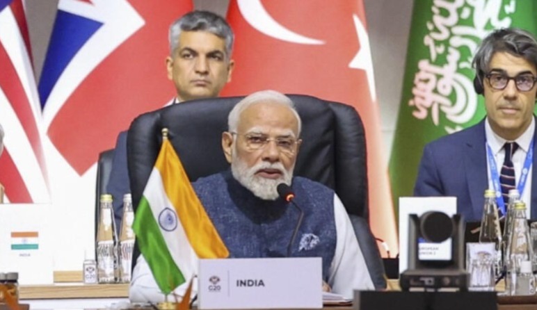 বিশ্বজুড়ে AI ব্যবহার করে কুকর্ম! জি-২০-র মঞ্চে সতর্কবার্তা মোদির