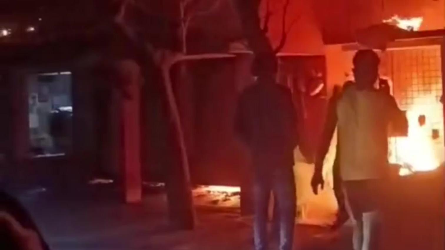 ভোররাতে জয়নগরে ভয়াবহ অগ্নিকান্ড , পুড়ে ছাই দোকান - গোডাউন