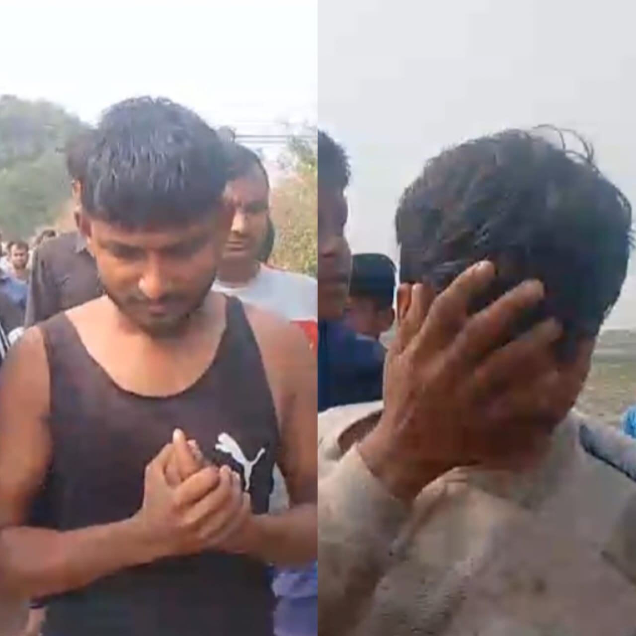 ধউলি এক্সপ্রেসে ভয়াবহ ছিনতাই , দুষ্কৃতীদের ধাক্কায় হাত বাদ গেল মহিলার