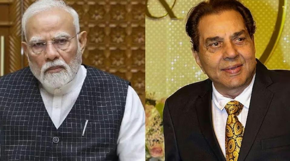 প্রয়াত বলিউডের হি ম্যান , শোক প্রকাশ প্রধানমন্ত্রী নরেন্দ্র মোদির