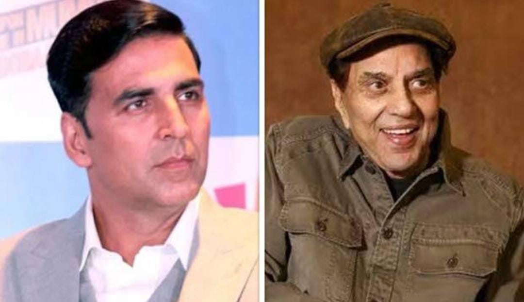 আমাদের ইন্ডাস্ট্রির আসল হি ম্যান , ধর্মেন্দ্রর মৃত্যুতে শোক প্রকাশ অক্ষয় কুমারের