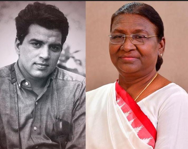 প্রয়াত ধর্মেন্দ্র , শোক প্রকাশ রাষ্ট্রপতি দ্রৌপদী মুর্মুর