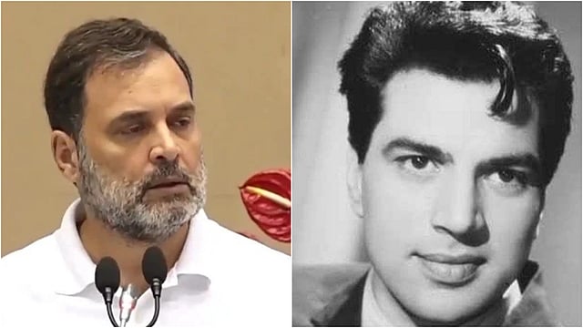 অপূরণীয় ক্ষতি , ধর্মেন্দ্রর মৃত্যুতে শোকস্তব্ধ রাহুল গান্ধী