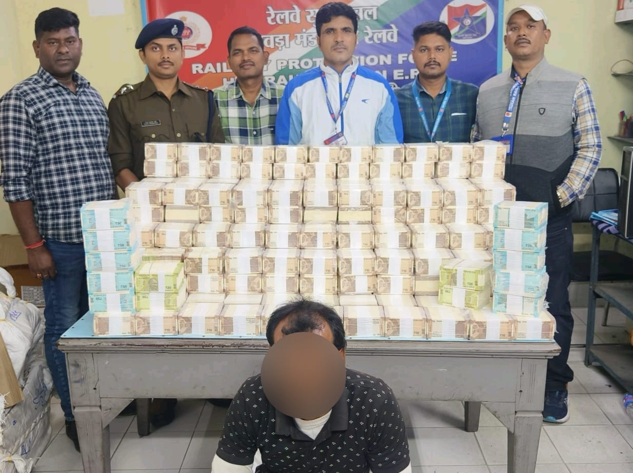 ব্যাগ খুলতেই চোখ কপালে রেল পুলিশের , হুলস্থুল পরিস্থিতি হাওড়া স্টেশনে