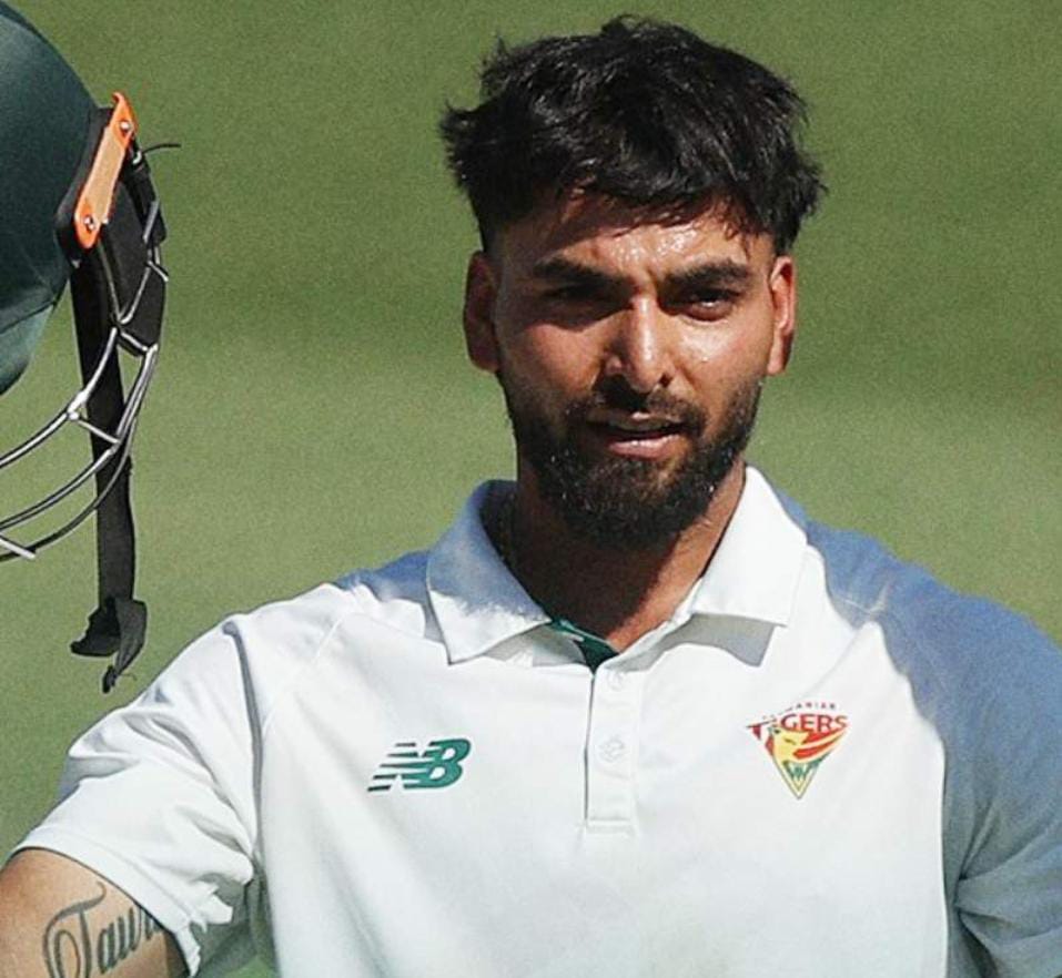 অস্ট্রেলিয়ার ঘরোয়া ক্রিকেটে শতরান , প্রথম ভারতীয় বংশোদ্ভুত ক্রিকেটার হিসেবে নজির নিখিলের