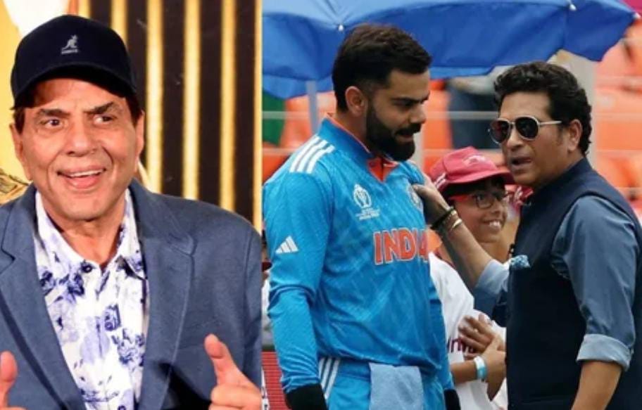 প্রয়াত ধর্মেন্দ্র , বিশেষ শ্রদ্ধাঞ্জলি সচিন - বিরাটের