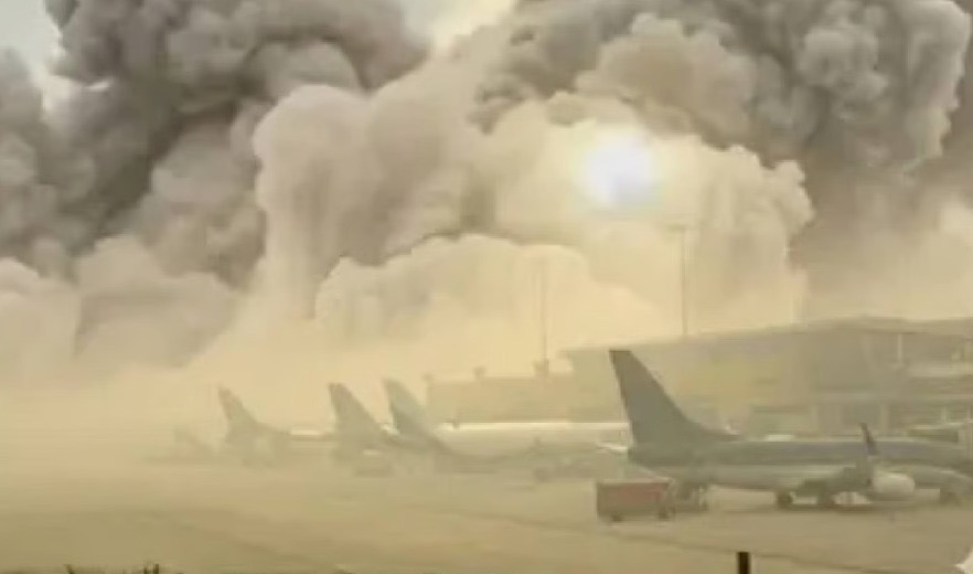 জেগে উঠেছে ‘হাইলি গুব্বি’, আগ্নেয়গিরির ছাইয়ে ঢেকেছে উত্তর-পশ্চিম ভারতের আকাশ!