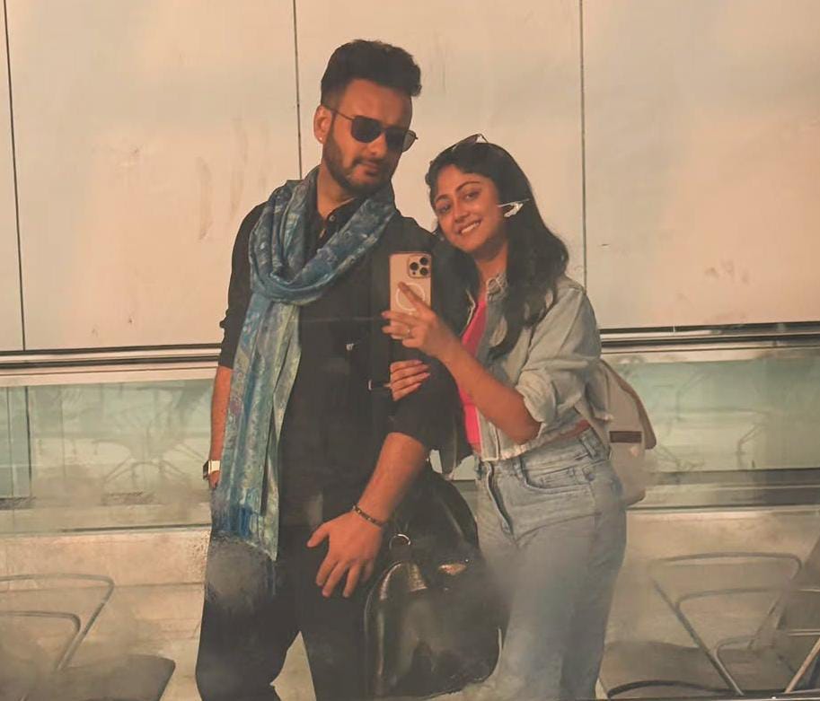 একসঙ্গে দুবাই সফর , প্রেমের গুঞ্জন জোরালো সাহেব সুস্মিতার