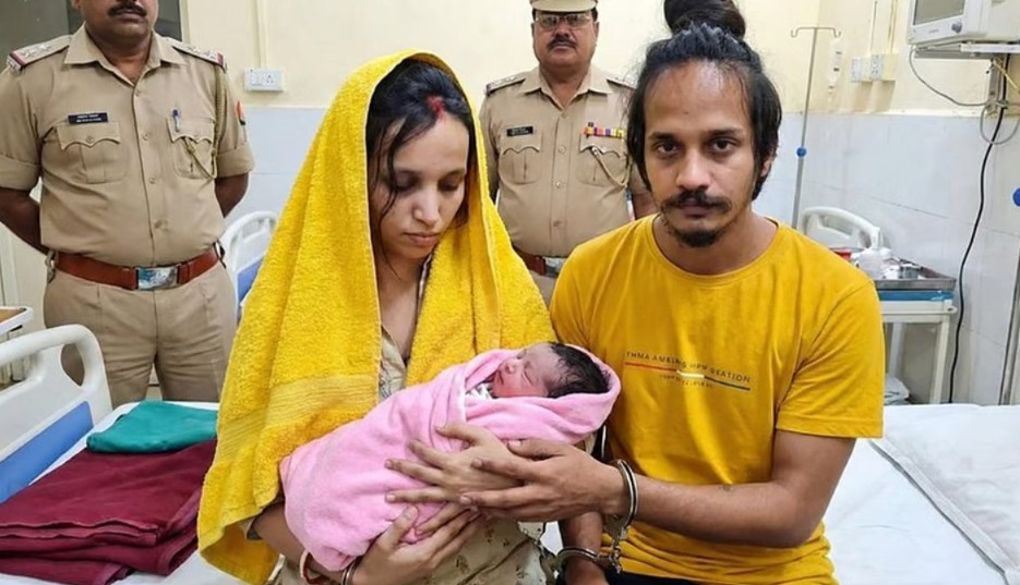 জেলেই দ্বিতীয় সন্তানের জন্ম দিলেন মুসকান , ফের হৈ হৈ কান্ড নীল ড্রাম নিয়ে