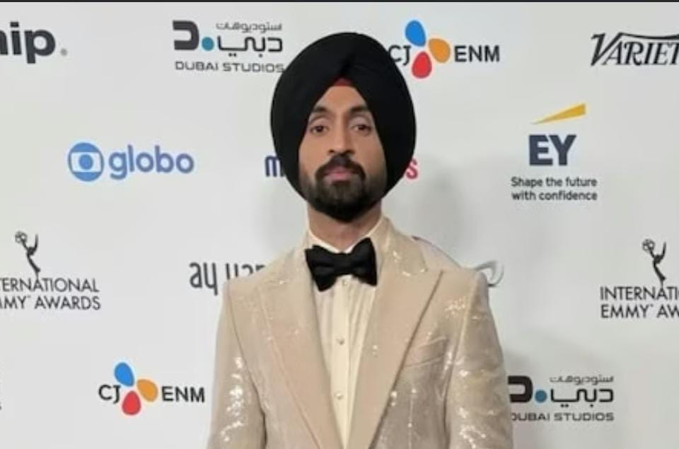 ২০২৫ আন্তর্জাতিক এমি অ্যাওয়ার্ড , সেরার পুরস্কার হাতছাড়া করেও নজর কাড়লেন দিলজিত