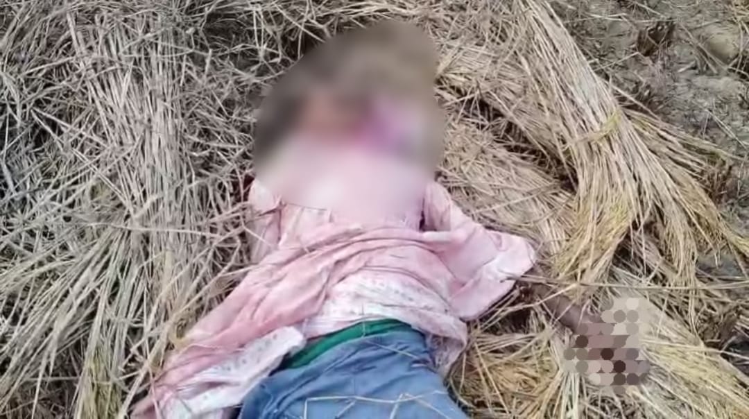 ৪ দিন পর উদ্ধার সাত বছরের শিশু কন্যার নিথর দেহ , ক্ষোভে ফুঁসছে এলাকাবাসী