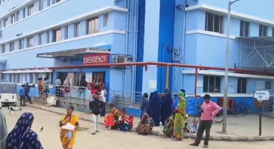 বিষ্ণুপুর জেলা হাসপাতালের ব্ল্যাড ব্যাংকে রক্তশূন্য পরিস্থিতি , একাধিক গ্রুপের রোগীদের পরিবারে হাহাকার