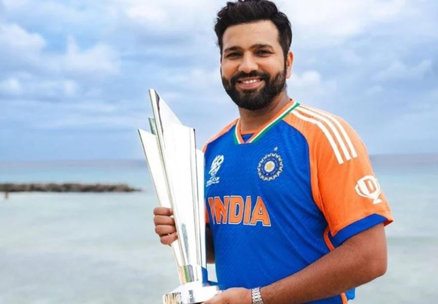 প্রথম সক্রিয় ক্রিকেটার হিসেবে বিরাট সম্মান , টি টোয়েন্টি বিশ্বকাপের ব্র্যান্ড অ্যাম্বাসাডর রোহিত