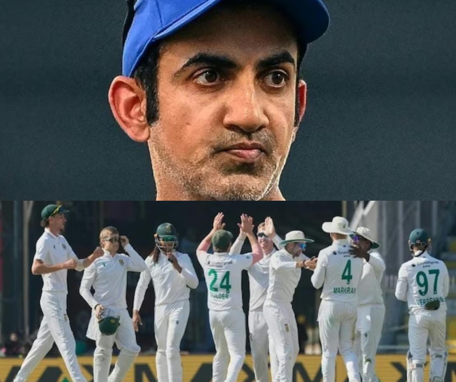 টেস্ট সিরিজ , লজ্জার নজির গম্ভীরের, ঘরের মাঠে চুনকাম , প্রোটিয়াদের তীর সামলাতে ব্যর্থ ভারত