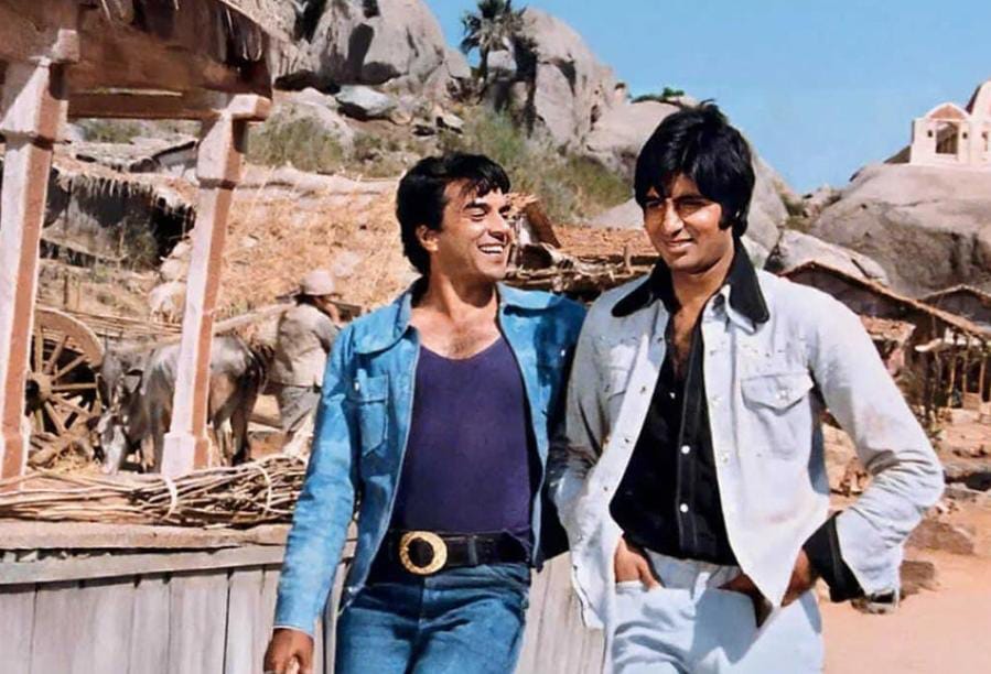 ধর্মেন্দ্রর প্রয়াণে ভাঙল জয় ভীরুর জুটি , চলচ্চিত্র উৎসবে বাতিল শোলে ছবির স্ক্রিনিং