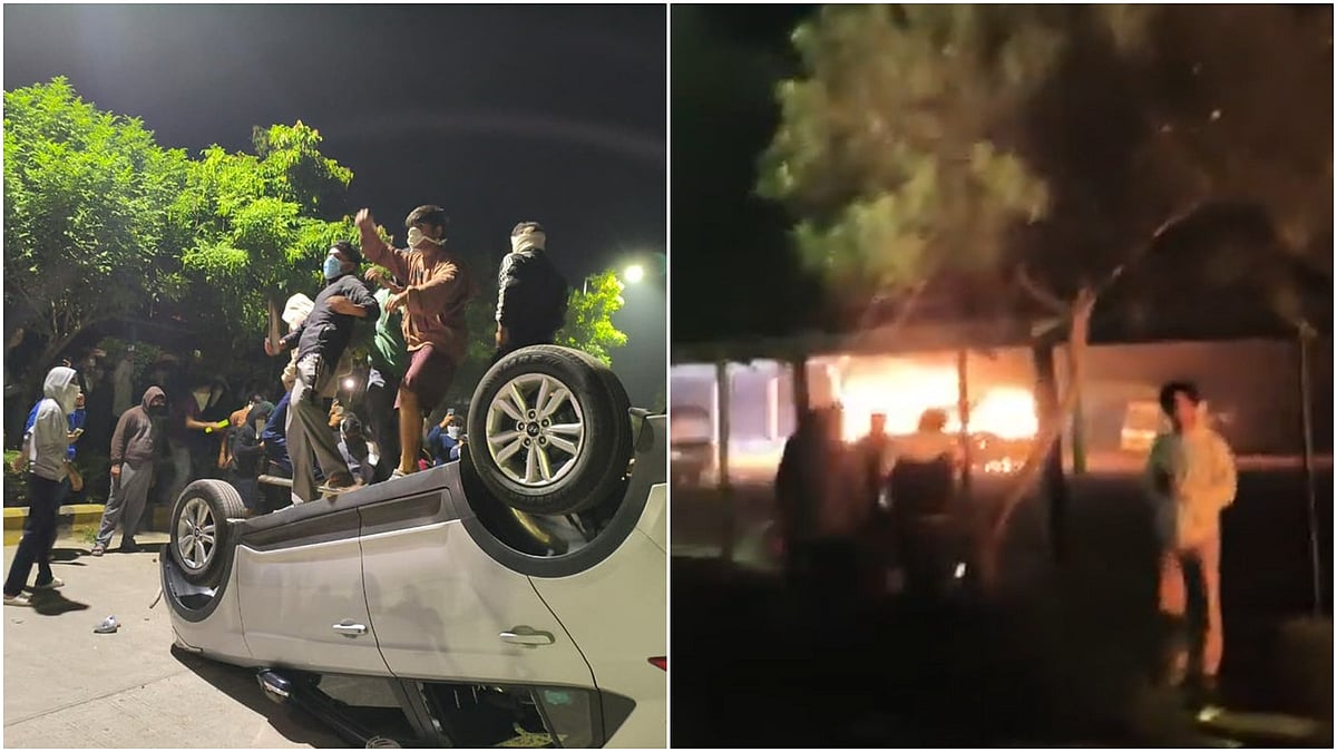 ক্যাম্পাসের খাবার খেয়ে মৃত্যু ৩ জনের, পড়ুয়াদের বিক্ষোভে উত্তাল মধ্যপ্রদেশের বিশ্ববিদ্যালয়