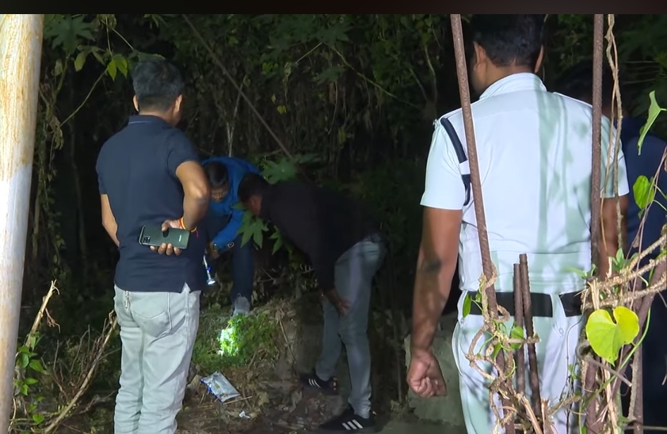 রাতের শহরে ফের শুটআউট , গুলিবিদ্ধ যুবক