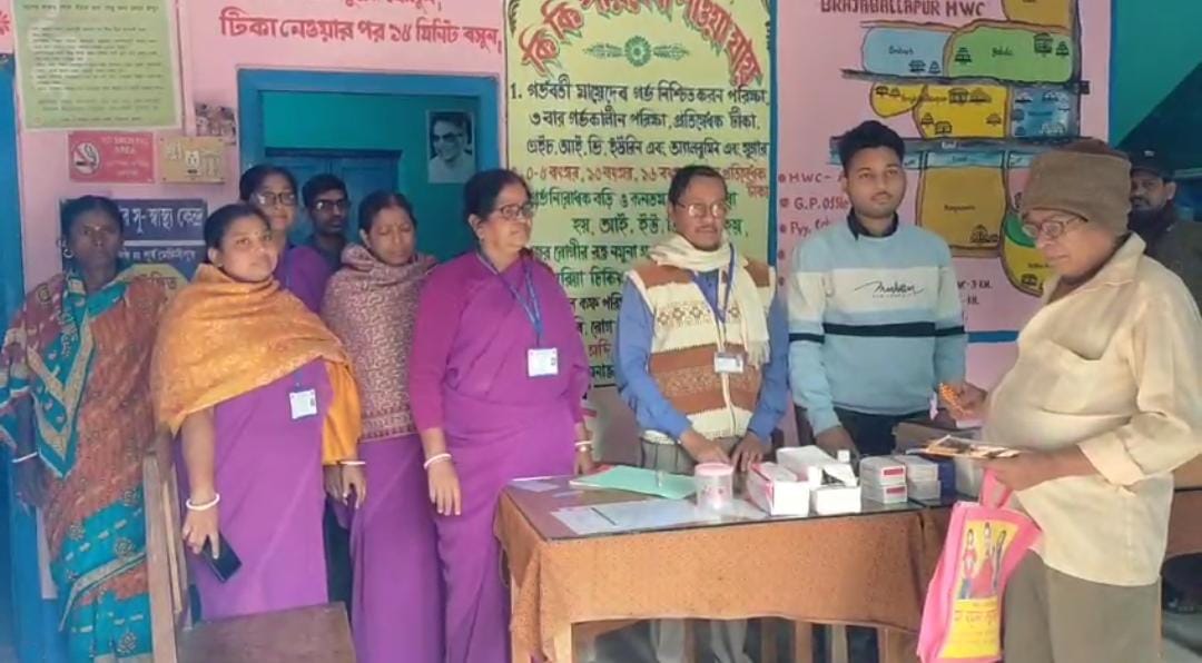 দুয়ারে হাসপাতাল , নয়া উদ্যোগ পশ্চিমবঙ্গ সরকারের 