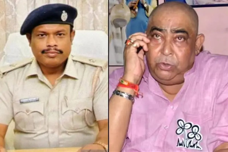 অডিও কান্ডের পরে বদলি বোলপুরের আইসি , জলপাইগুড়িতে পাঠানো হল লিটন হালদারকে