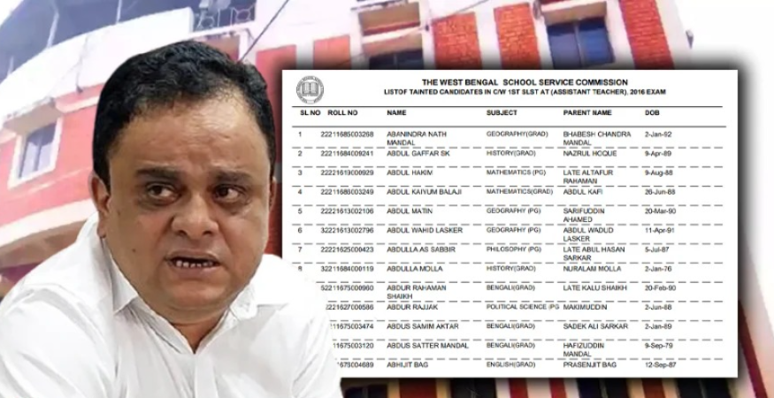 SSC নিয়োগ দুর্নীতিতে বড় পদক্ষেপ , ২০১৬-র অযোগ্যদের পূর্ণাঙ্গ তালিকা প্রকাশ কমিশনের