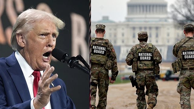 হোয়াইট হাউসের সামনে বন্দুকবাজের তাণ্ডব, আফগানদের বিরুদ্ধে কঠোর পদক্ষেপ মার্কিন প্রশাসনের