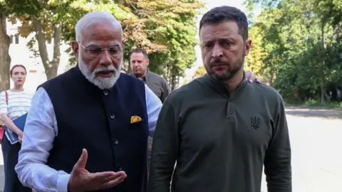 জেলেনস্কির ভারত সফরে আসার সম্ভাবনা প্রবল, ইঙ্গিত ইউক্রেনের দূতাবাসের