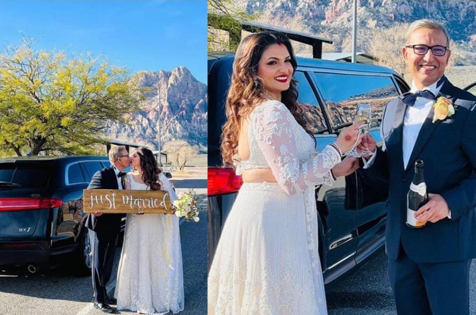 বিদেশের মাটিতে চুপিসারে গাঁটছড়া বাঁধলেন তনুশ্রী , ভিডিও কলে সাক্ষী বাবা মা