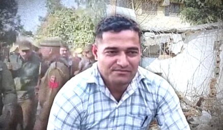 সত্য বলার ‘অপরাধ’! জম্মুতে সাংবাদিকের বাড়িতে ‘বুলডোজার’ শাসন