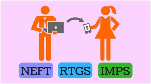 ব্যাংকে টাকা পাঠানোর সবথেকে ভালো পদ্ধতি কোনটা ? NEFT , IMPS, RTGS ?