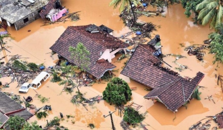 প্রকৃতির রোষানলে শ্রীলঙ্কা, বন্যা-ভূমিধসে মৃতের সংখ্যা বেড়ে ৫৬