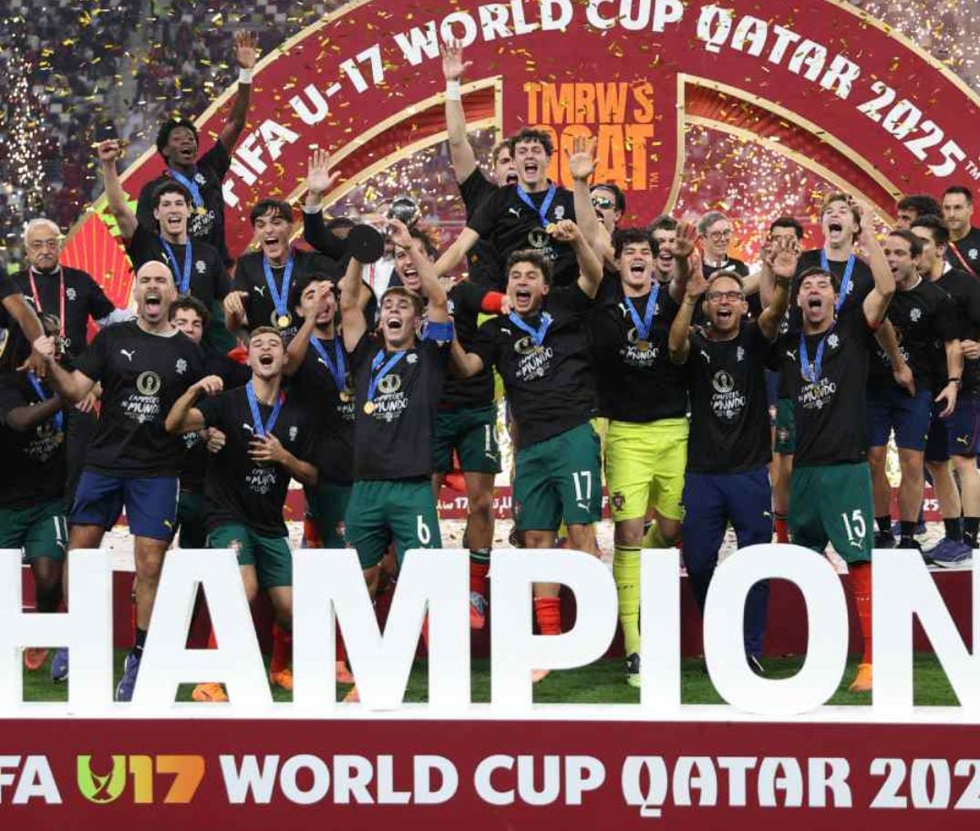 অনূর্ধ্ব ১৭ বিশ্বকাপ , বড়দের আগেই বাজিমাত ছোটদের , শিরোপা নিশ্চিত পর্তুগালের