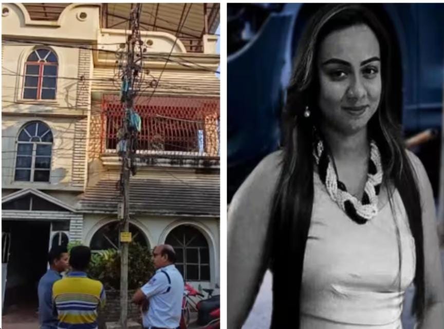 প্রয়াত নৃত্যশিল্পী সুতন্দ্রার বাড়ির দখল নিল ব্যাঙ্ক , পথে বসলো মা