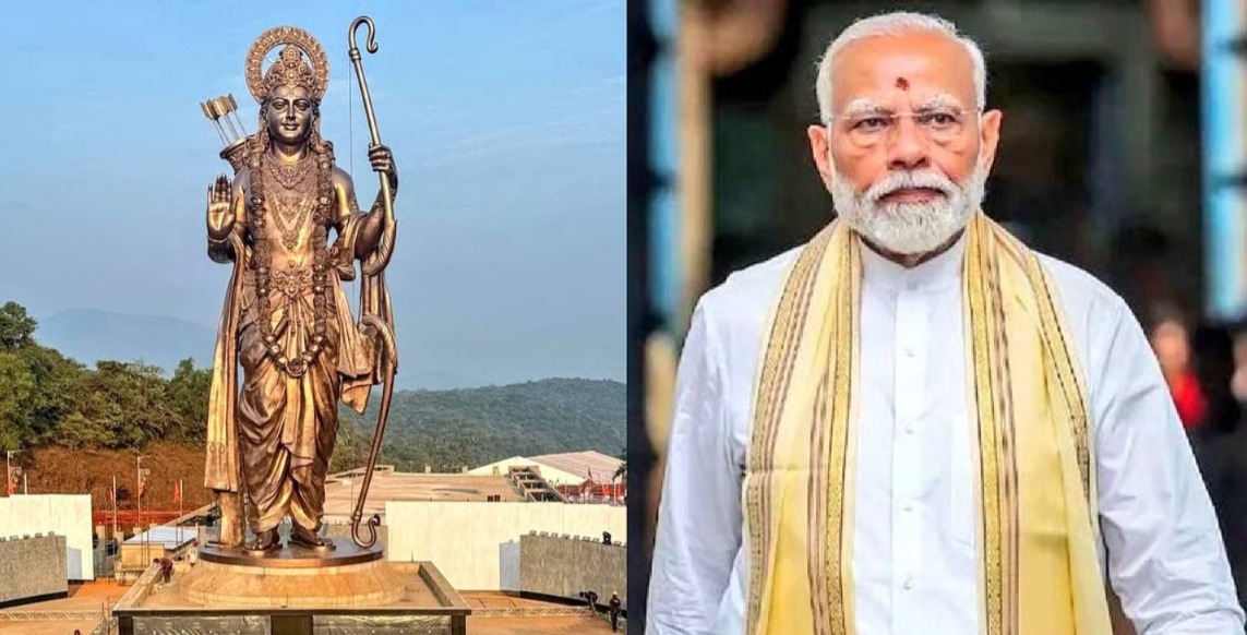 অযোধ্যার পর গোয়া, বিশ্বের উচ্চতম রামমূর্তি উদ্বোধন মোদির