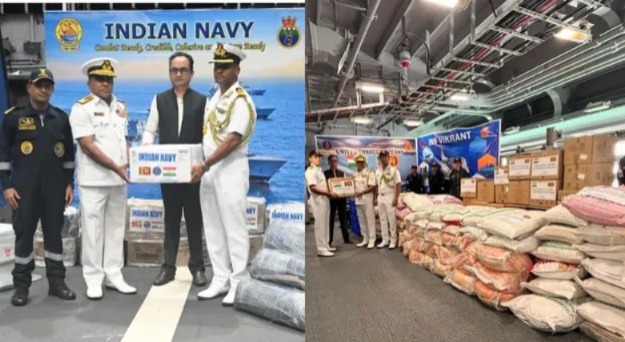 প্রাকৃতিক বিপর্যয়ে বিধ্বস্ত শ্রীলঙ্কা, ‘অপারেশন সাগর বন্ধু’-র বার্তা মোদির